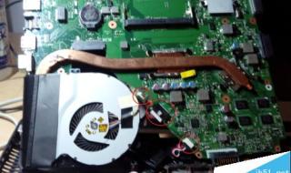 华硕笔记本电脑清灰 华硕笔记本电脑清灰